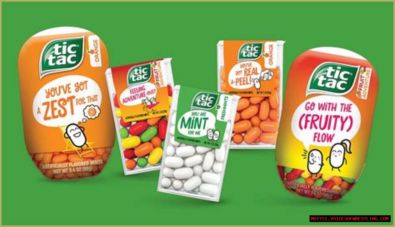 20 Tic Tacs Nutrition Facts