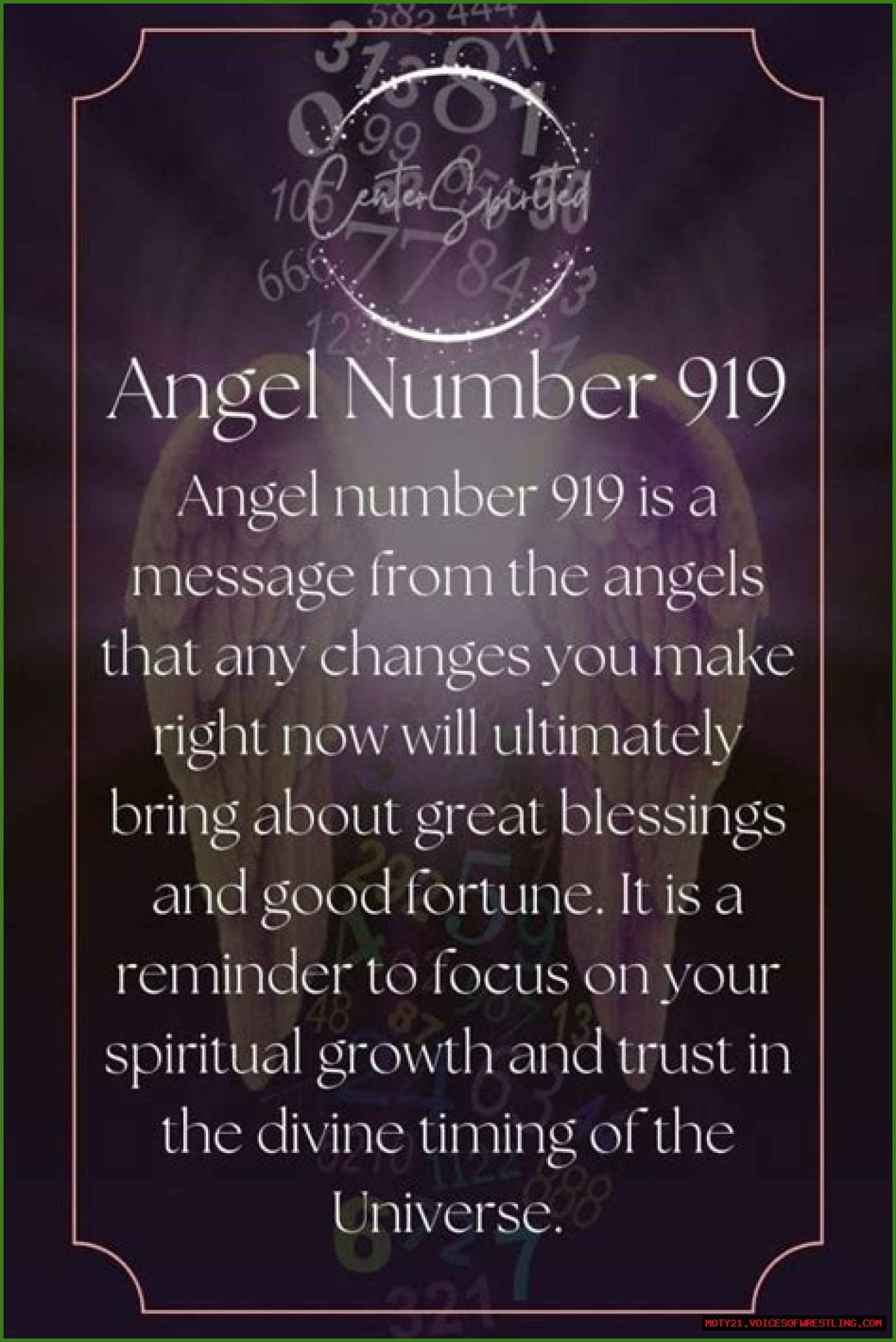 919 Angel Number Meaning - Pulptastic