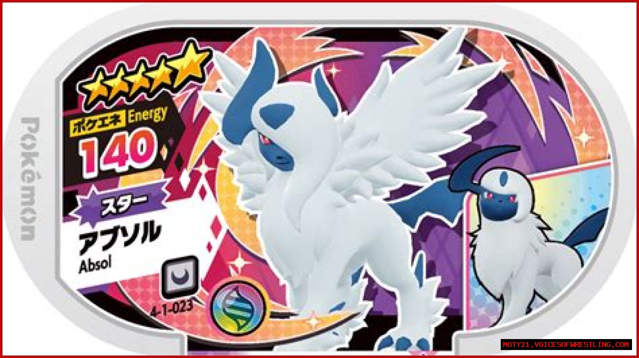 Absol (Pokémon) - Bulbapedia, the community-driven Pokémon encyclopedia