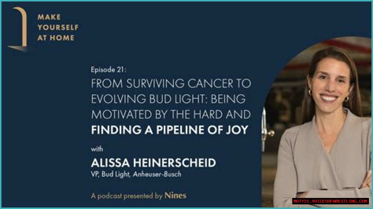 Alissa Heinerscheid Wiki: The First Woman to Lead Bud Light