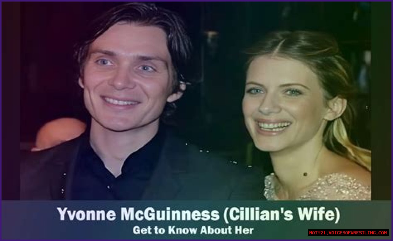 All About Yvonne McGuinness Cillian Murphy’s Wife, Her Family, And Art