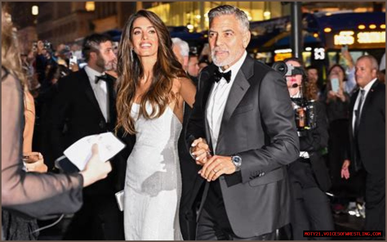Amal Clooney, Anne Hathaway and Kate Moss among the best dressed at The Albies