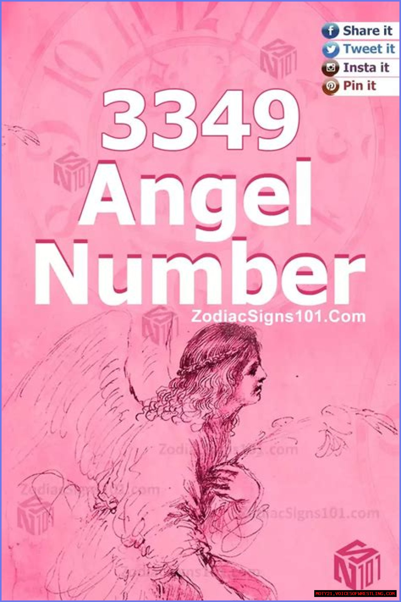 
ANGEL NUMBER 3349
