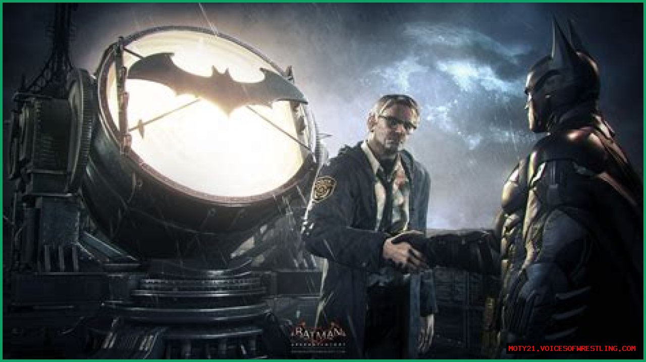 Arkham Knight Voice Actors, Meet The Entire Voice Cast Behind Arkham Knight