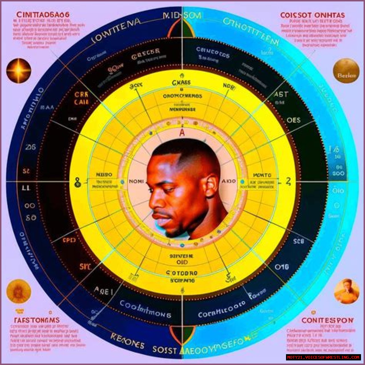 Astrology Birth Chart of Pardison Fontaine (Rapper) 2024