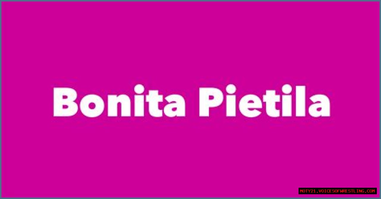 Bonita Pietila Biography, Age, Height, Husband, Net Worth, Family