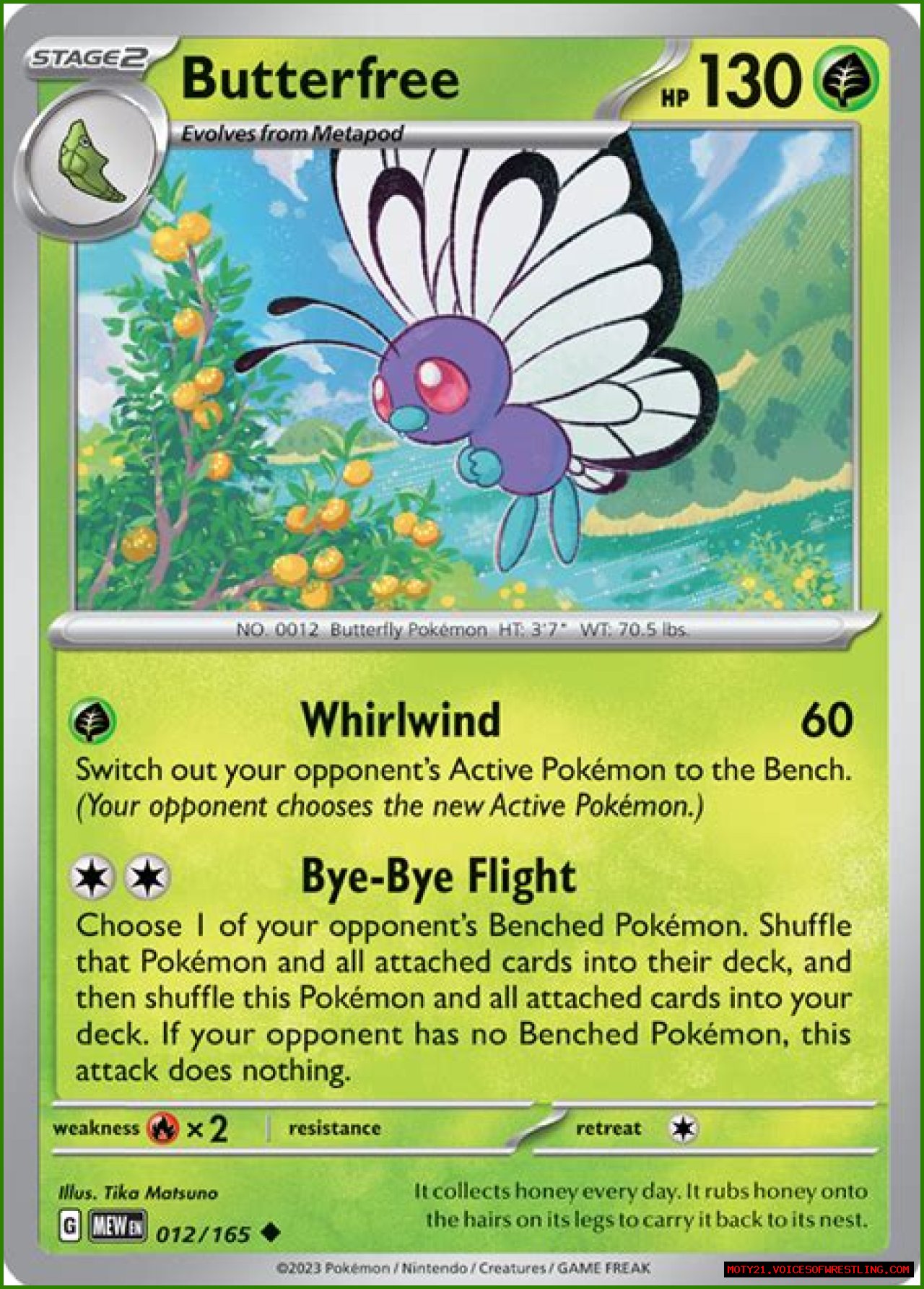 Butterfree (TCG) - Bulbapedia, the community-driven Pokémon encyclopedia