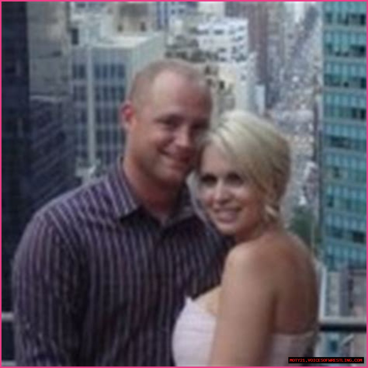  Chad Gaudin’s wife Syndal Gaudin 