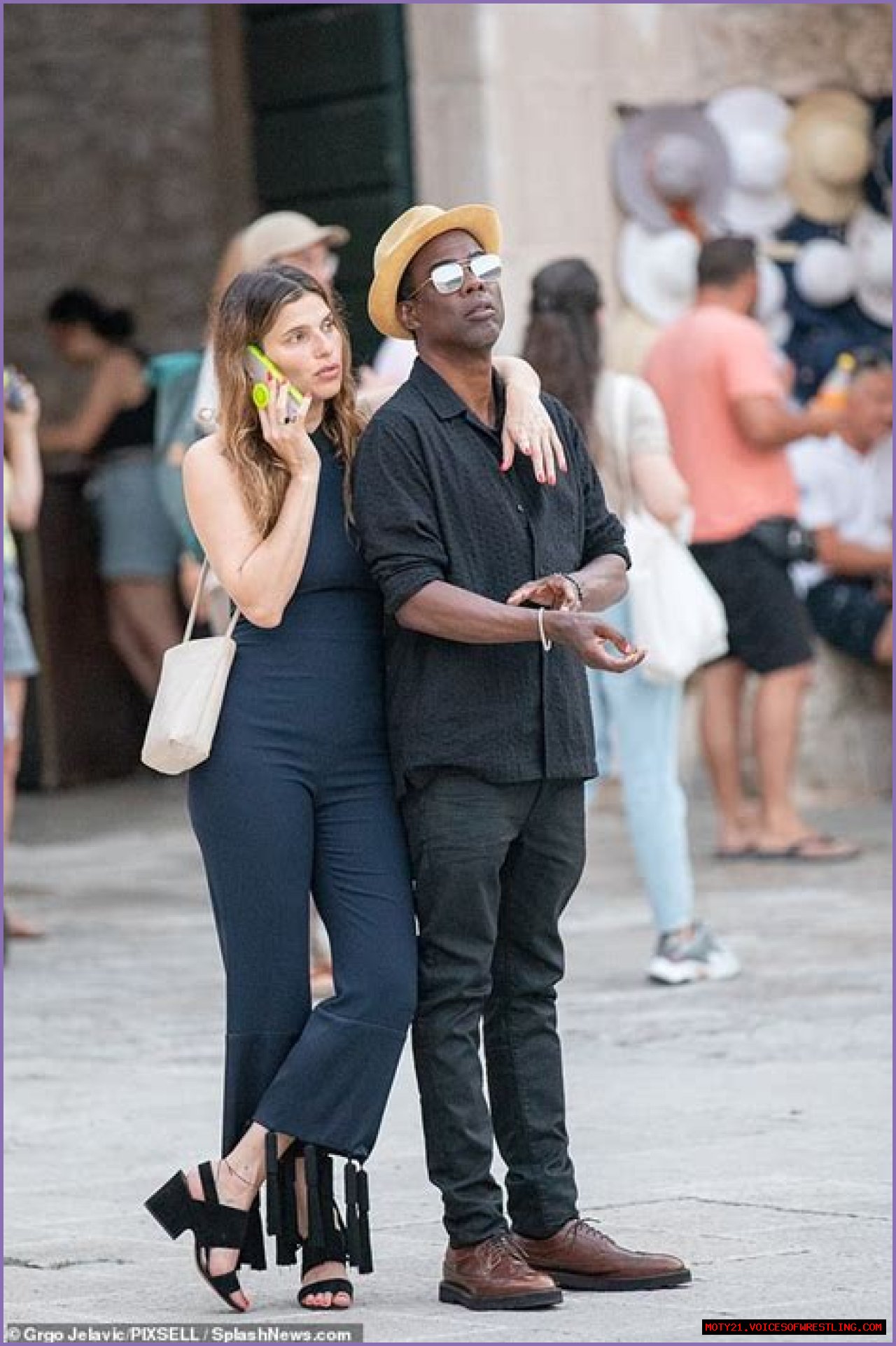 Chris Rock Has a New Girlfriend