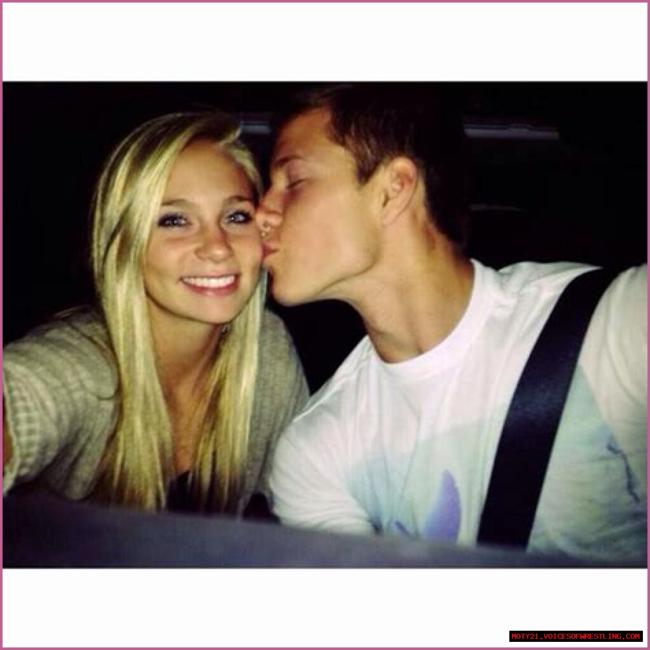 Christian McCaffrey’s girlfriend Marybeth Sant