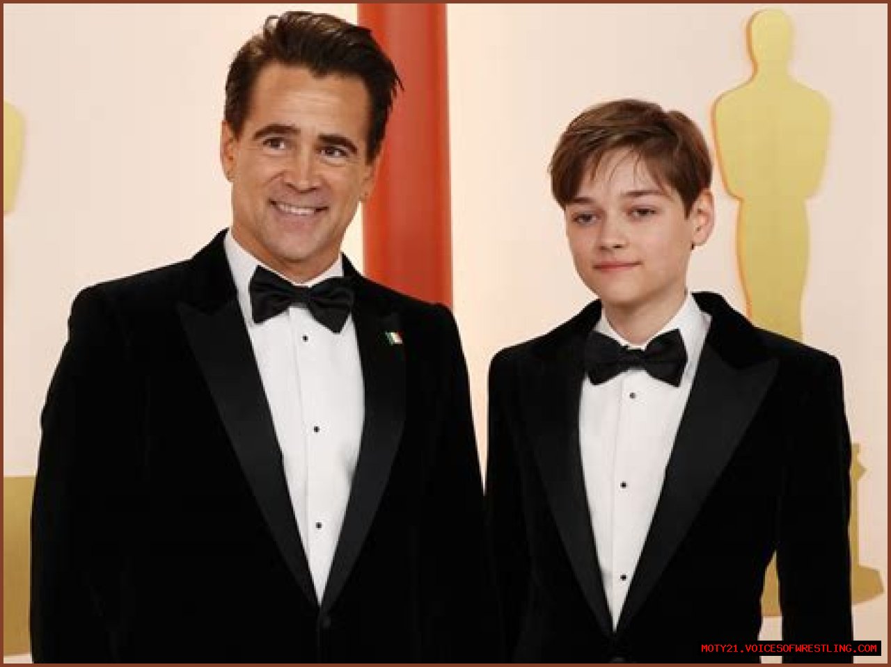 Colin Farrell children: Meet James and Henry