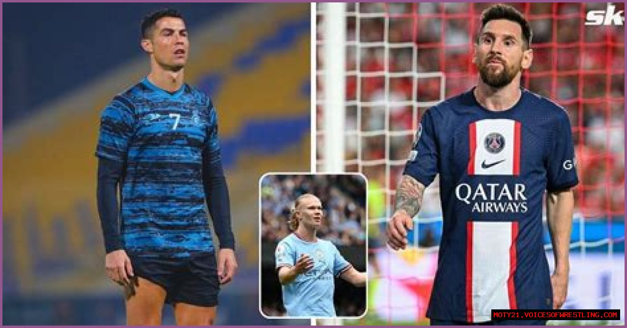 Cristiano Ronaldo’s right foot or Lionel Messi’s left foot? Erling Haaland reveals what he will prefer to be a better player