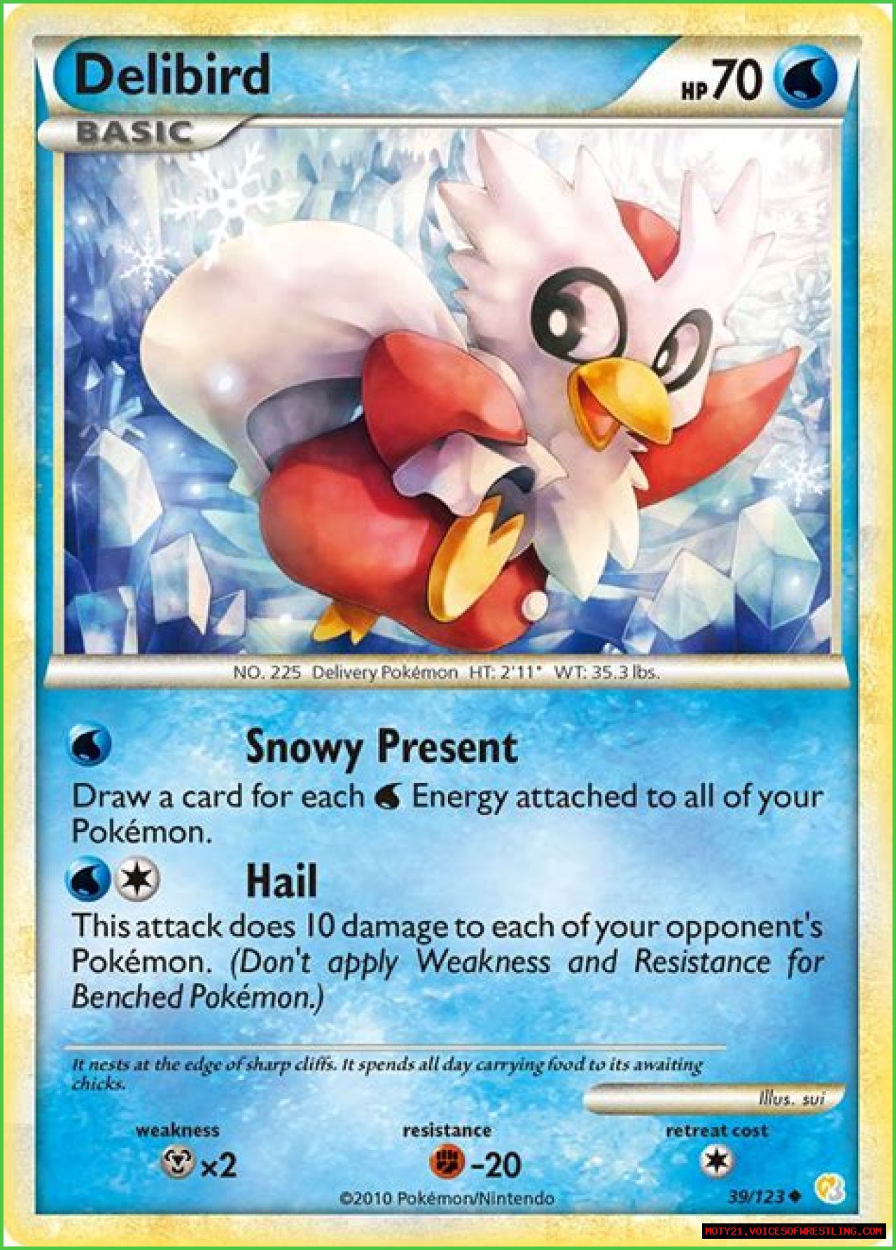 Delibird (TCG) - Bulbapedia, the community-driven Pokémon encyclopedia