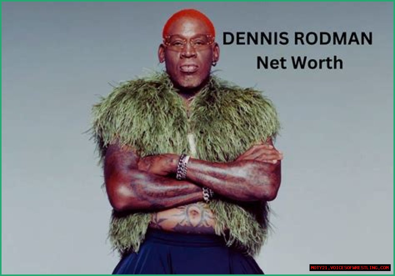 Dennis Rodman Net Worth