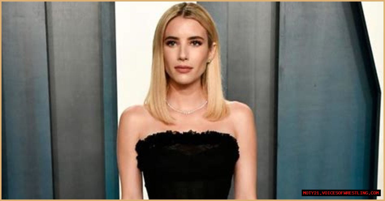 Did Emma Roberts Get a Nose Job? She Says She Broke It on 'AHS' Set