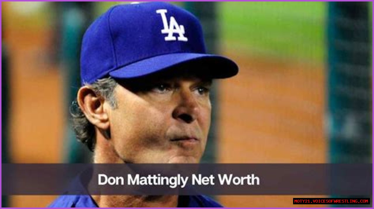 Don Mattingly - Bio, Age, net worth, height, Wiki, Facts and Family