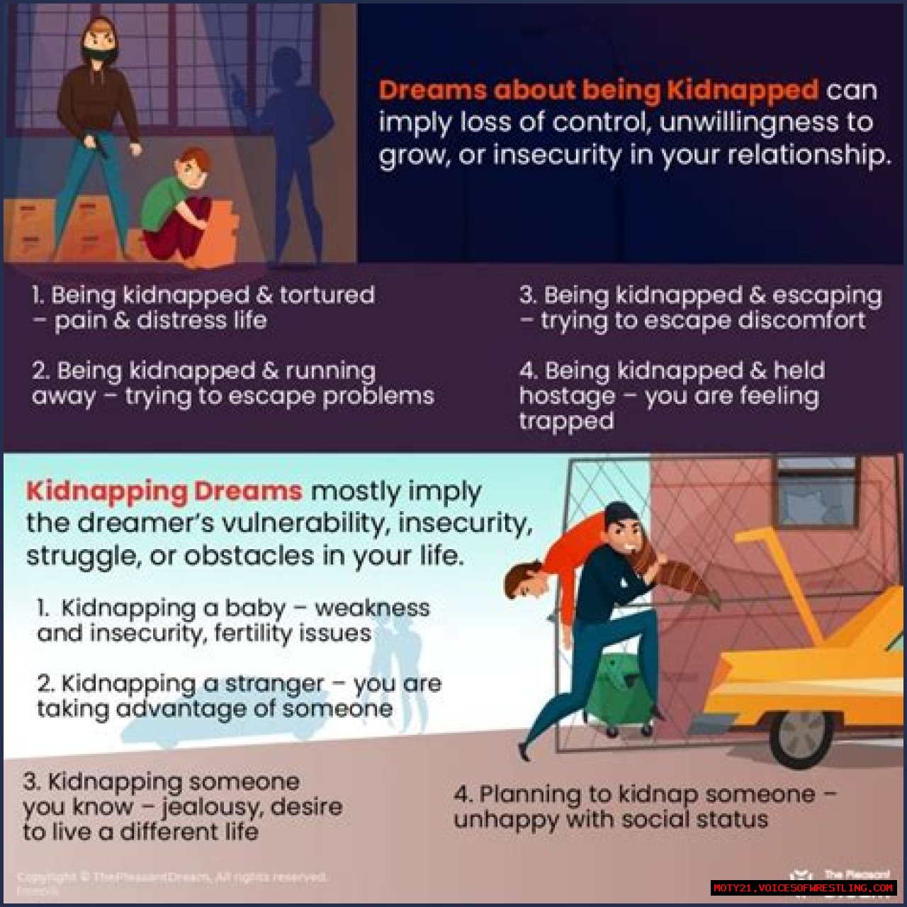 Dream About Being Kidnapped: 4 Potential Explanations