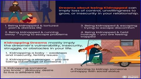 Dream About Being Kidnapped: 4 Potential Explanations