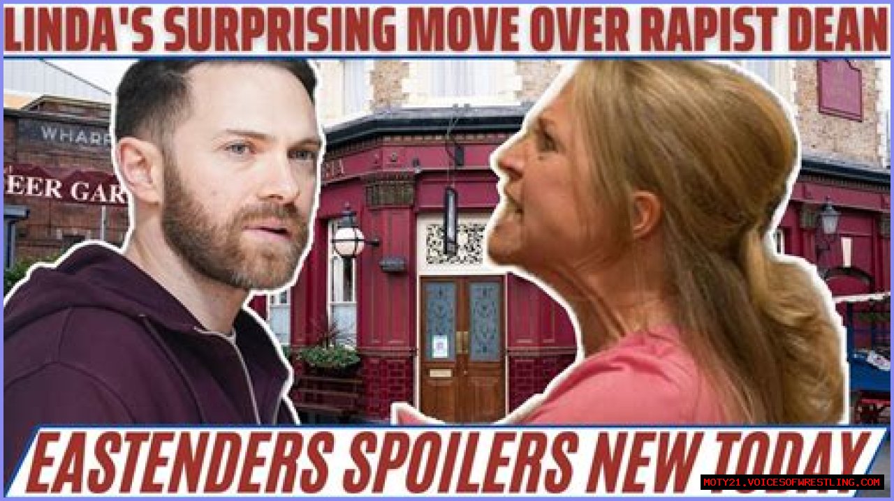 EastEnders spoilers: Dean Wicks kisses Linda Carter - first look pictures