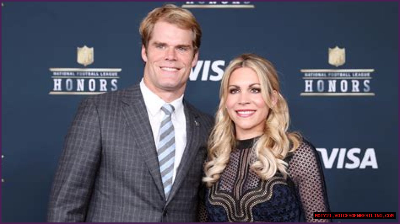  Greg Olsen’s wife Kara Olsen 