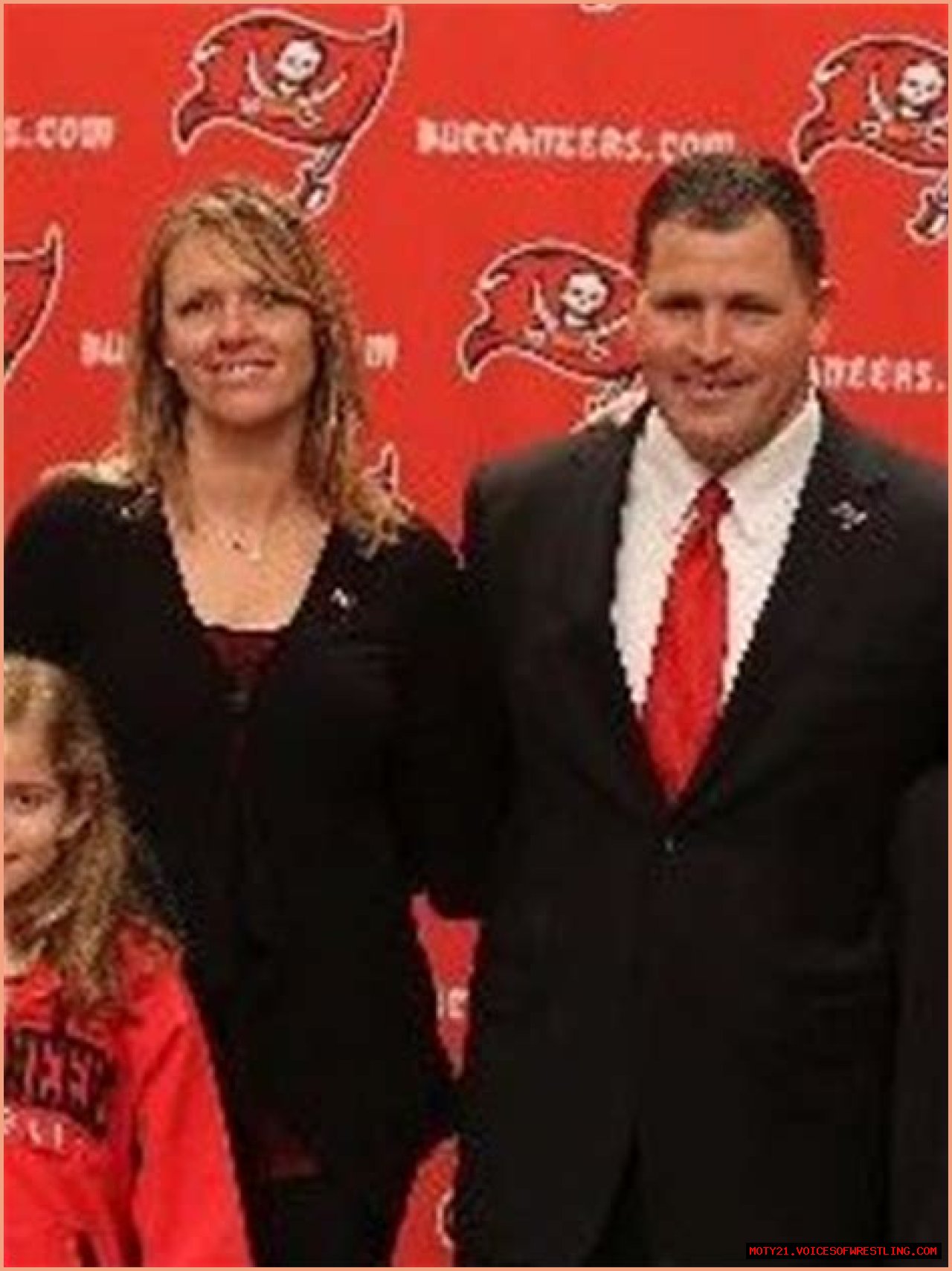  Greg Schiano’s wife Christy Schiano 