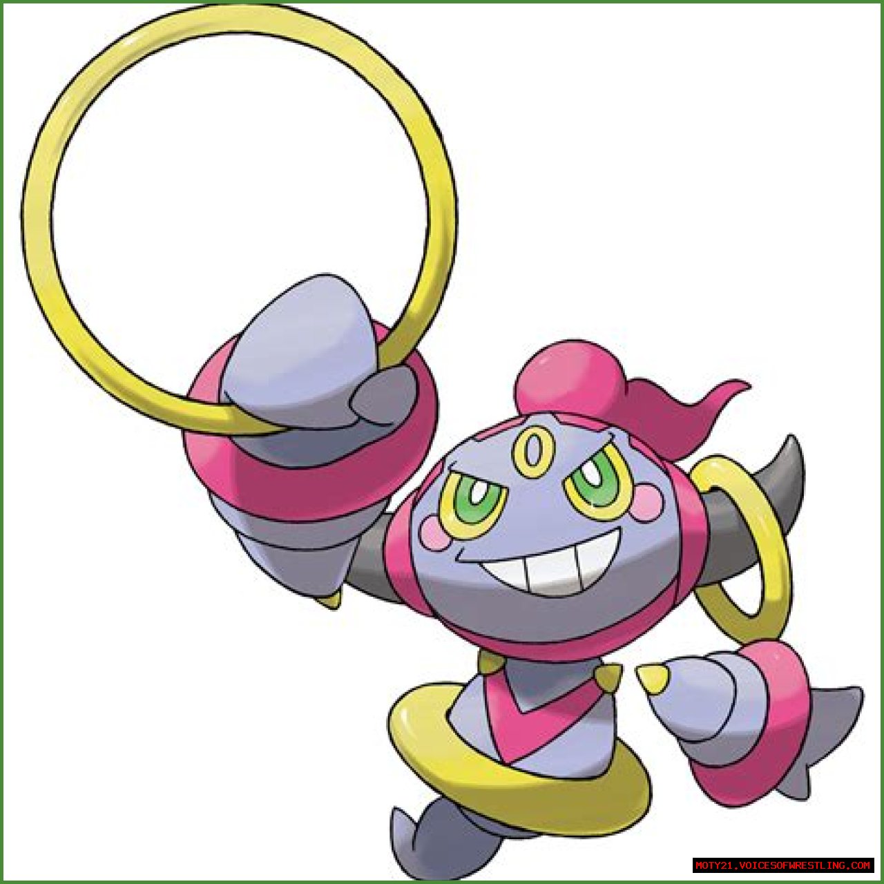 Hoopa (Pokémon) - Bulbapedia, the community-driven Pokémon encyclopedia