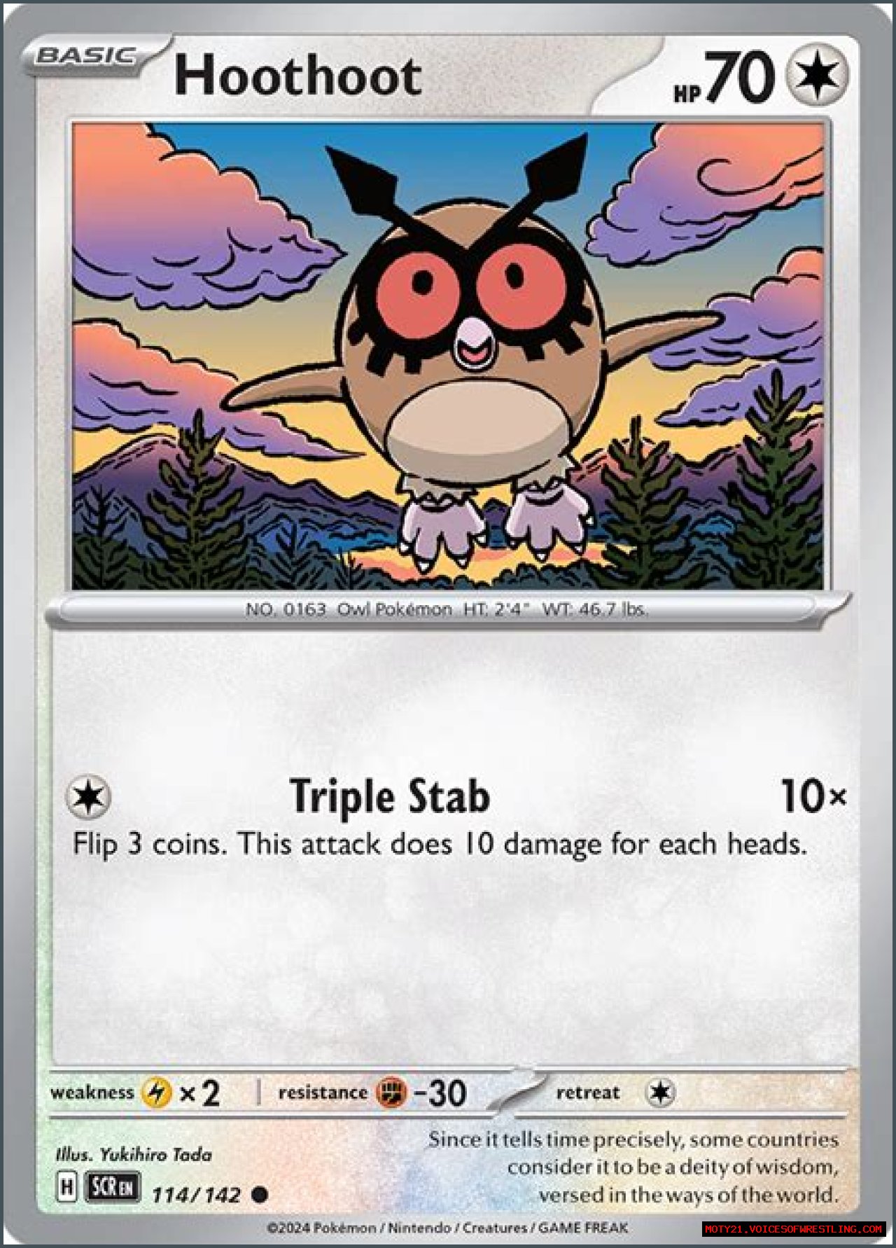 Hoothoot (TCG) - Bulbapedia, the community-driven Pokémon encyclopedia