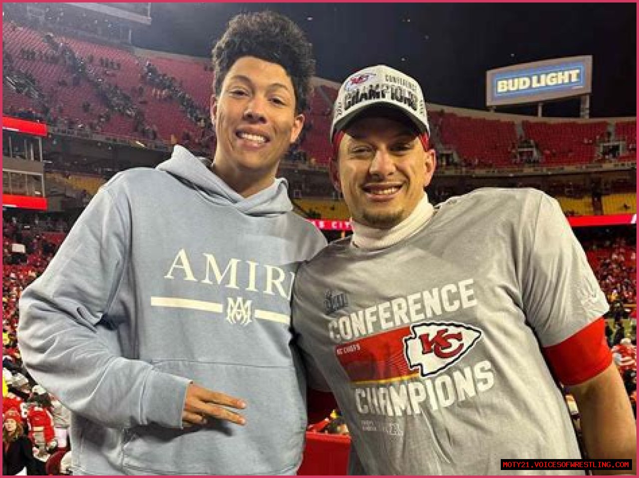 How Old is Jackson Mahomes and What is His Height?