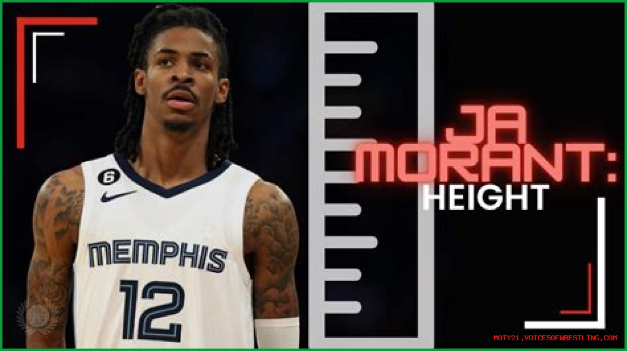 How Tall is Ja Morant? Revealing the Height of a Rising NBA Star