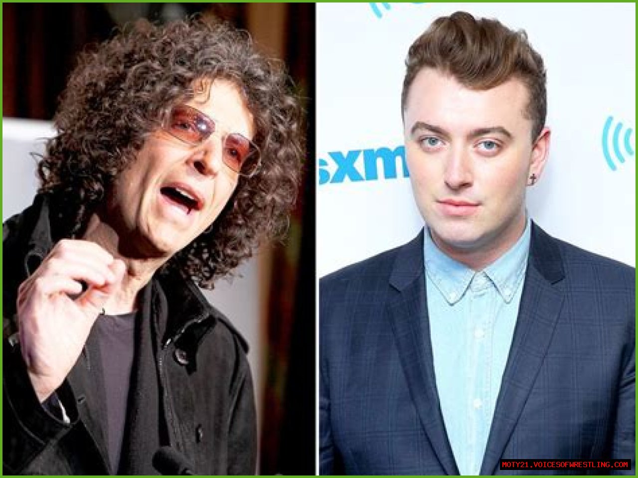 Howard Stern Calls Sam Smith a 'Fat Ugly Motherf--ker'
