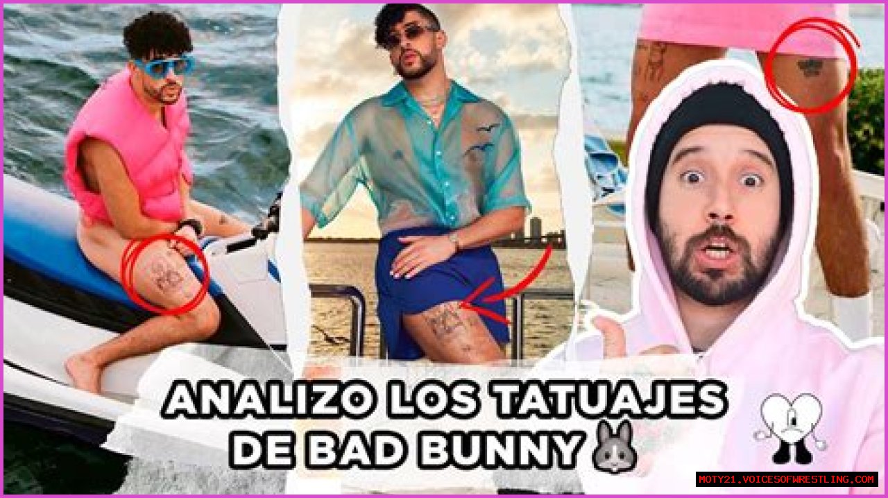 Is Bad Bunny Pokemon Go Tattoo Real? – Celebrity