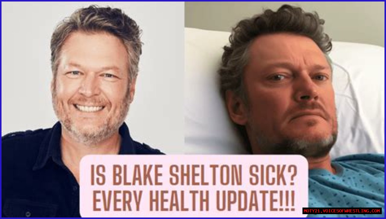 Is Blake Shelton Sick? The Truth Behind the Rumors