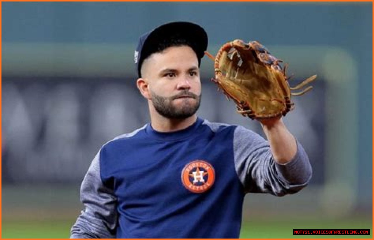 Jose Altuve's Height and 7 Other Facts About The Baseball Player