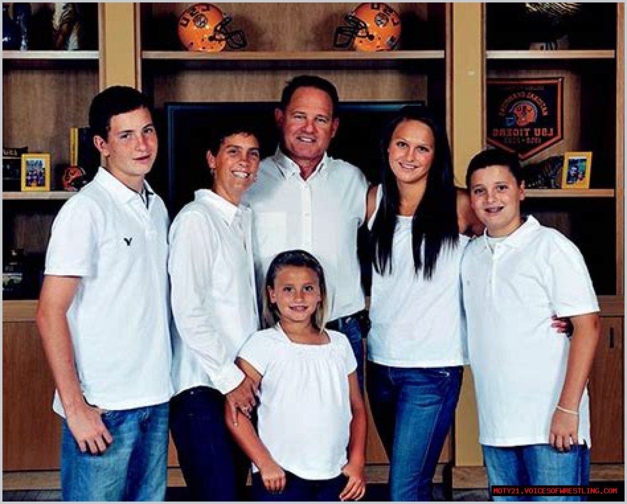 Les Miles’ wife Kathy Miles 