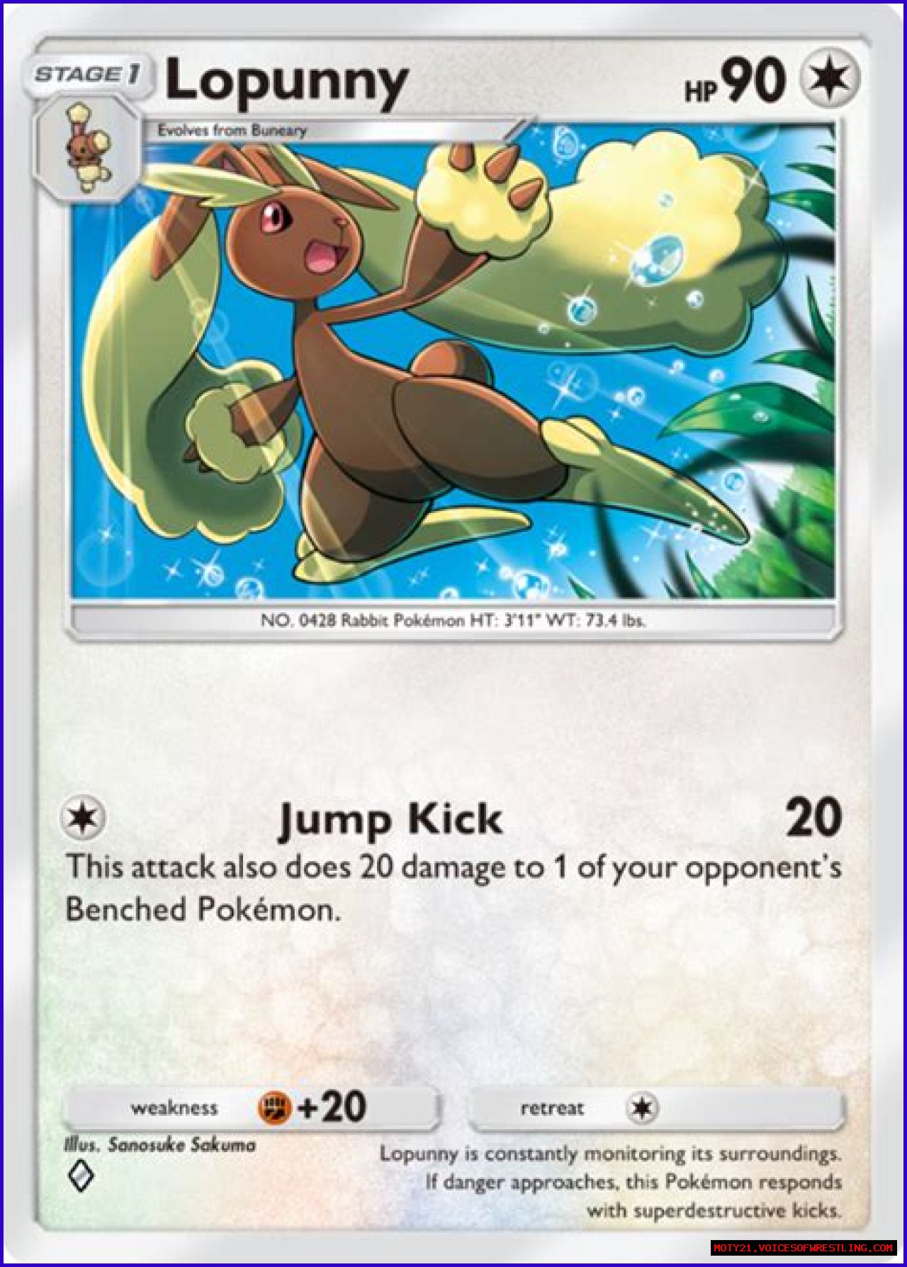 Lopunny (Pokémon) - Bulbapedia, the community-driven Pokémon encyclopedia