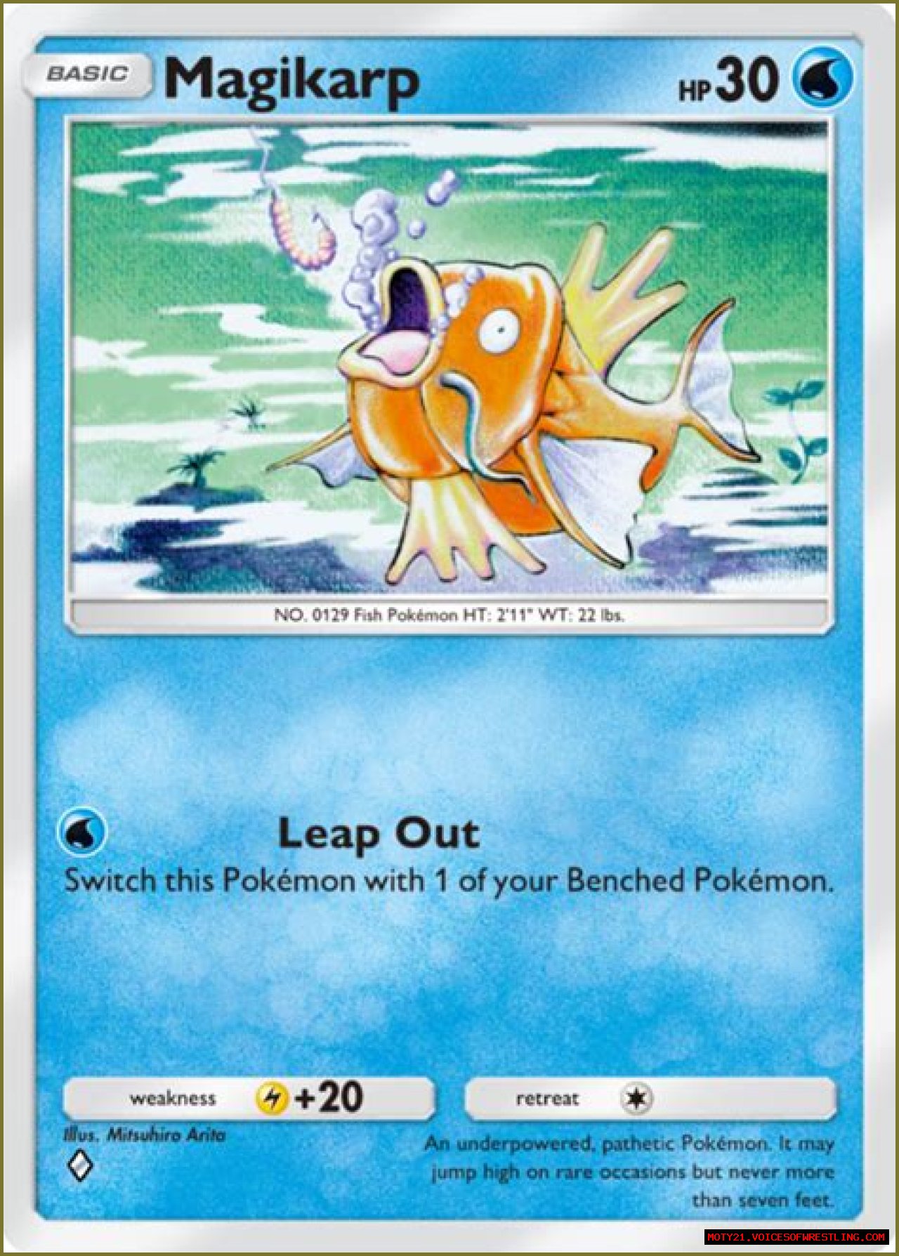 Magikarp (Pokémon) - Bulbapedia, the community-driven Pokémon encyclopedia