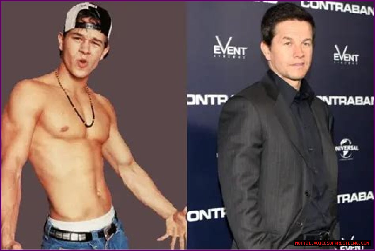 Mark Wahlberg Plastic Surgery Before and After