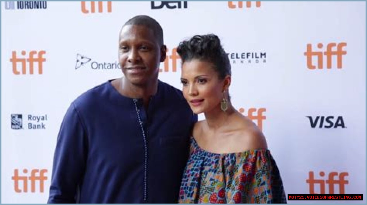  Masai Ujiri’s wife Ramatu Ujiri 