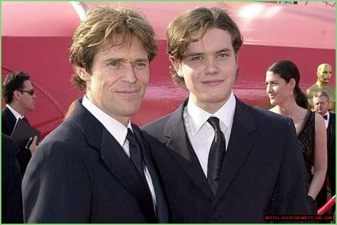 Meet Jack Dafoe- Photos of Willem Dafoe’s son with His Ex Wife Elizabeth LeCompte
