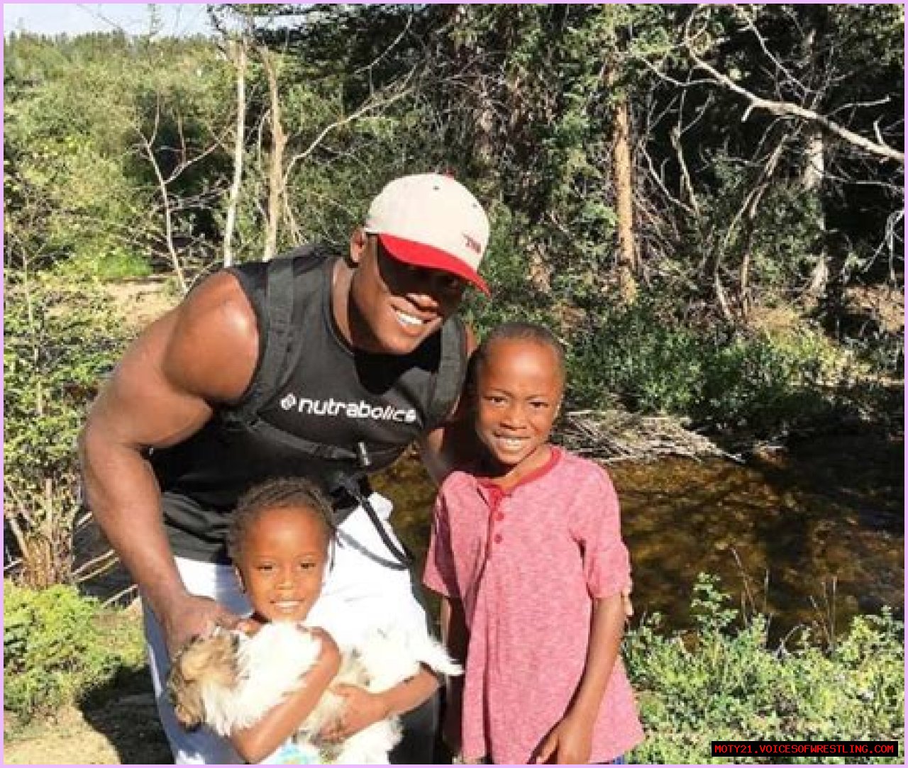 Meet Naomi and Myles Lashley – American Wrestler Bobby Lashley’s Children with ex-partner Kristal Marshall