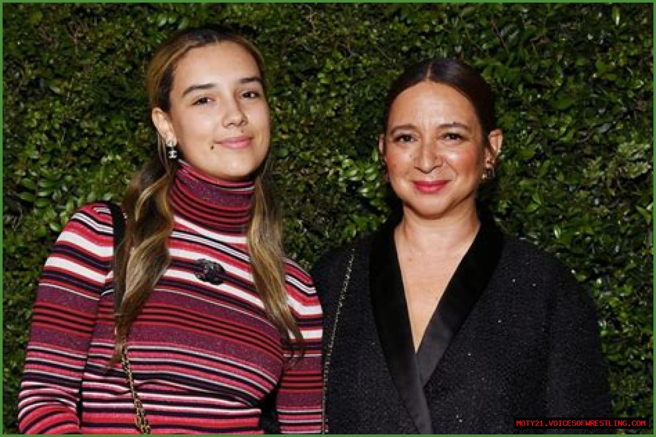 Meet Pearl Minnie Anderson – Photos Of Maya Rudolph’s Daughter With Partner Paul Thomas Anderson