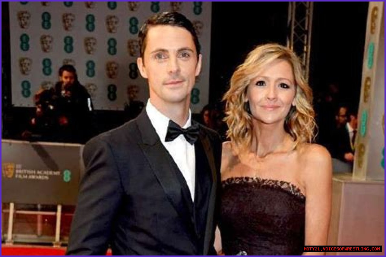 Meet Ralph Goode – Photos of Matthew Goode’s Son With Wife Sophie Dymoke