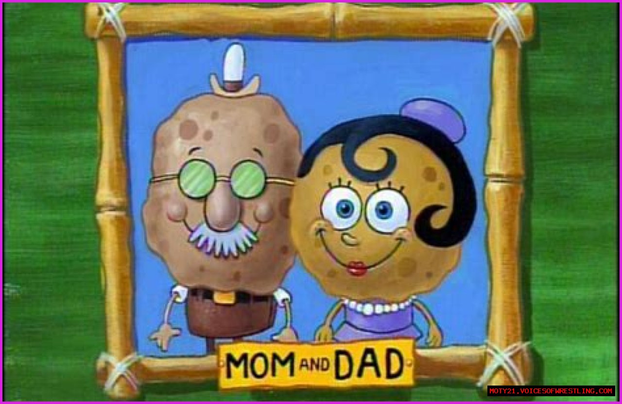 Meet Spongebob’s Parents Harold and Margaret SquarePants