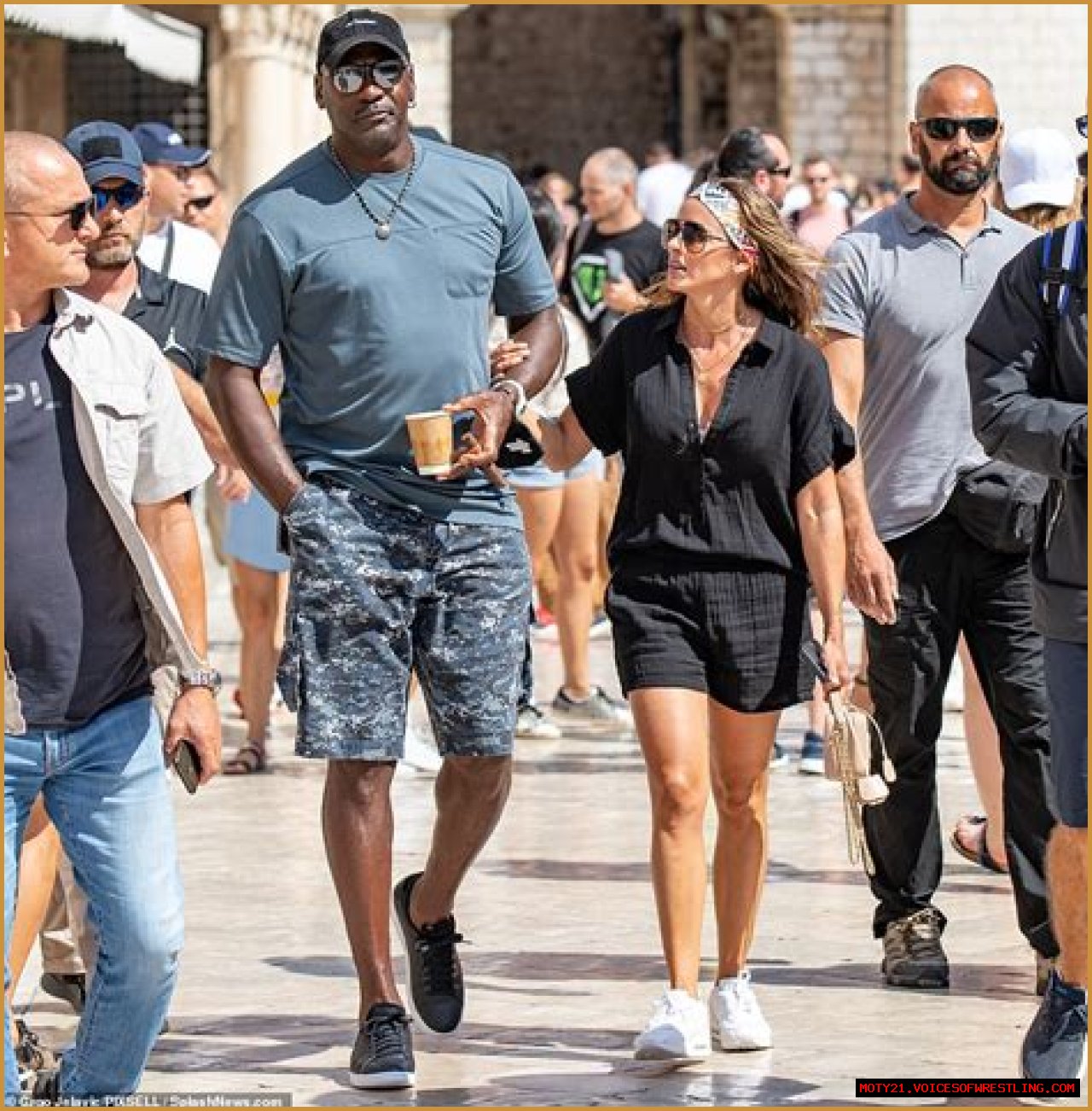 Michael Jordan’s wife Yvette Prieto