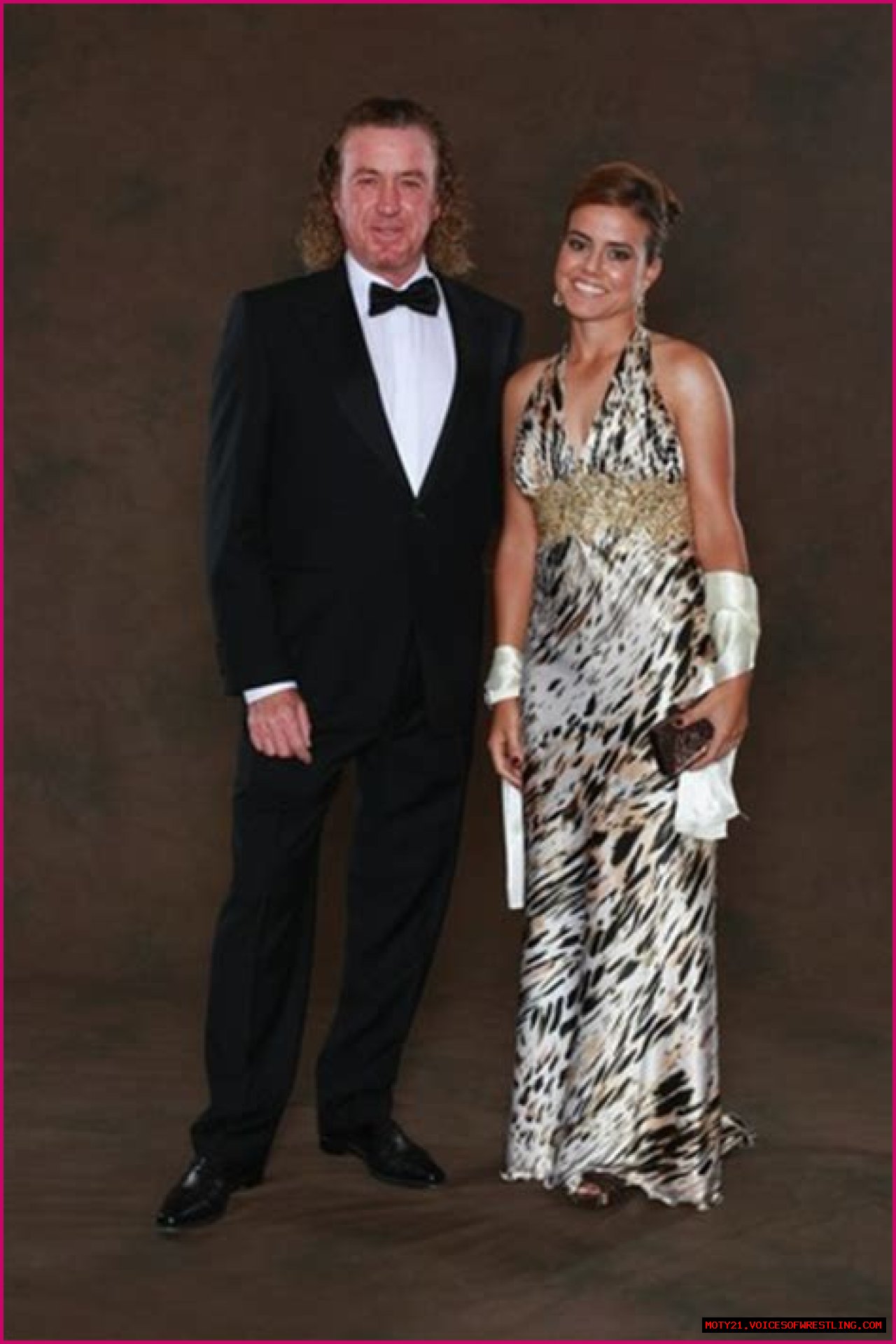  Miguel Angel Jimenez’s wife (ex) Marian Jimenez and girlfriend Susanne Styblo 