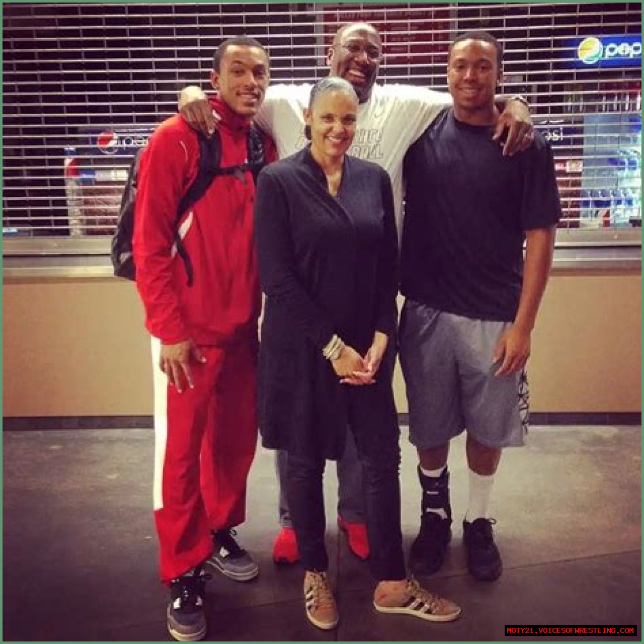  Mike Brown’s Wife Carolyn Brown 