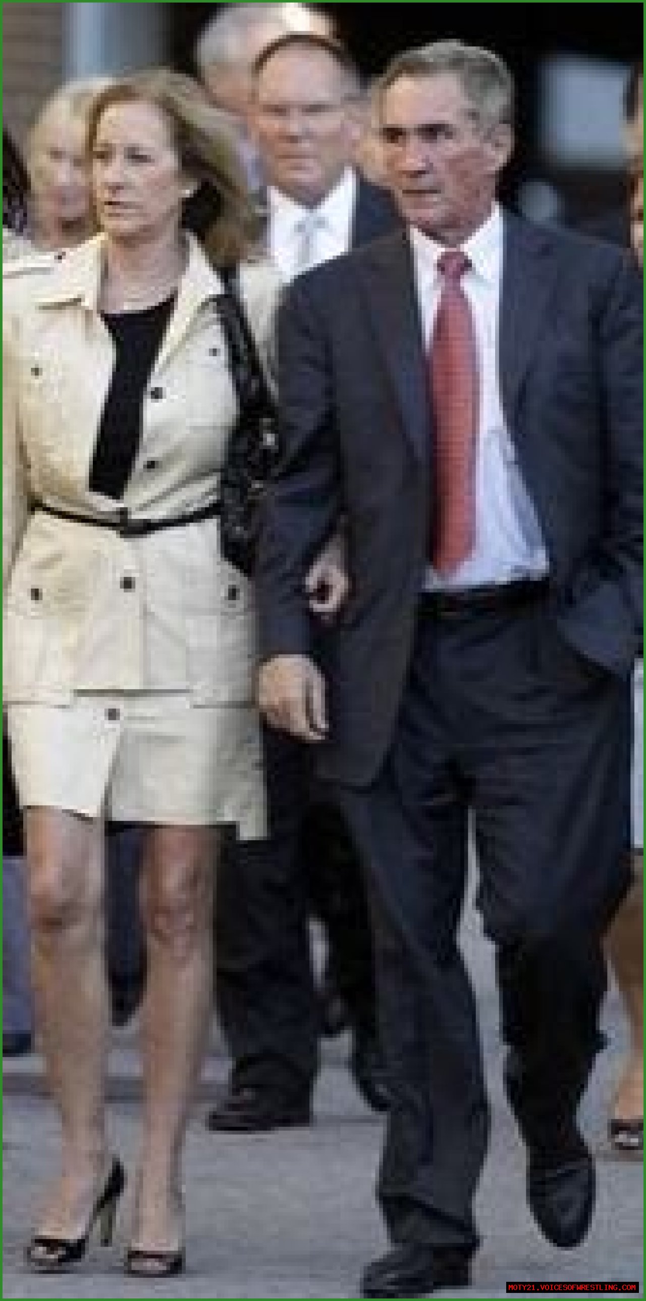  Mike Shanahan’s wife Peggy Shanahan 