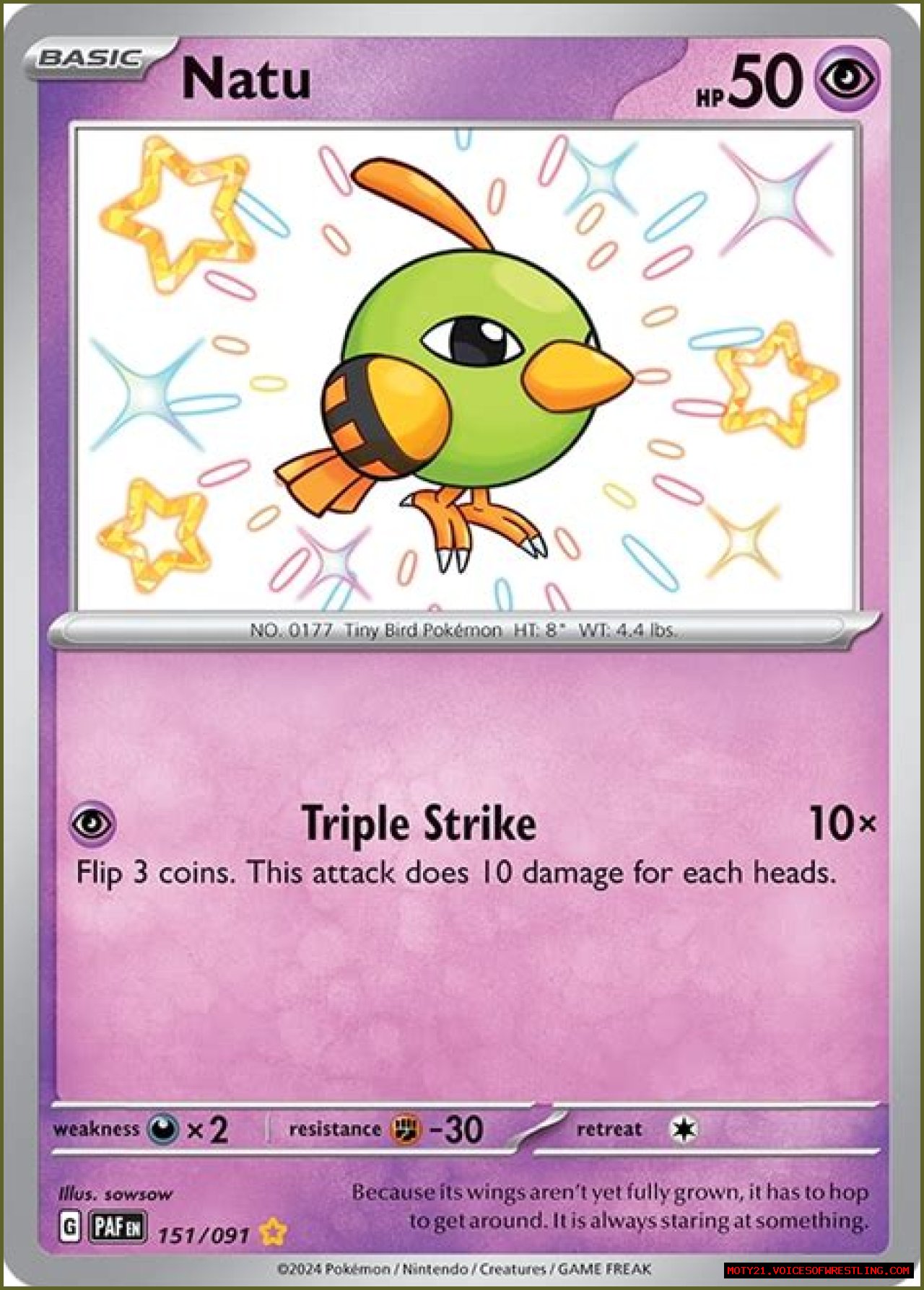 Natu (TCG) - Bulbapedia, the community-driven Pokémon encyclopedia