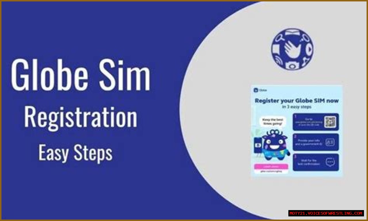 New Globe Simreg Portal 2024