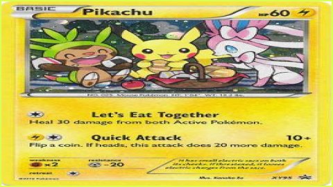 Pikachu (XY Promo 95) - Bulbapedia, the community-driven Pokémon encyclopedia